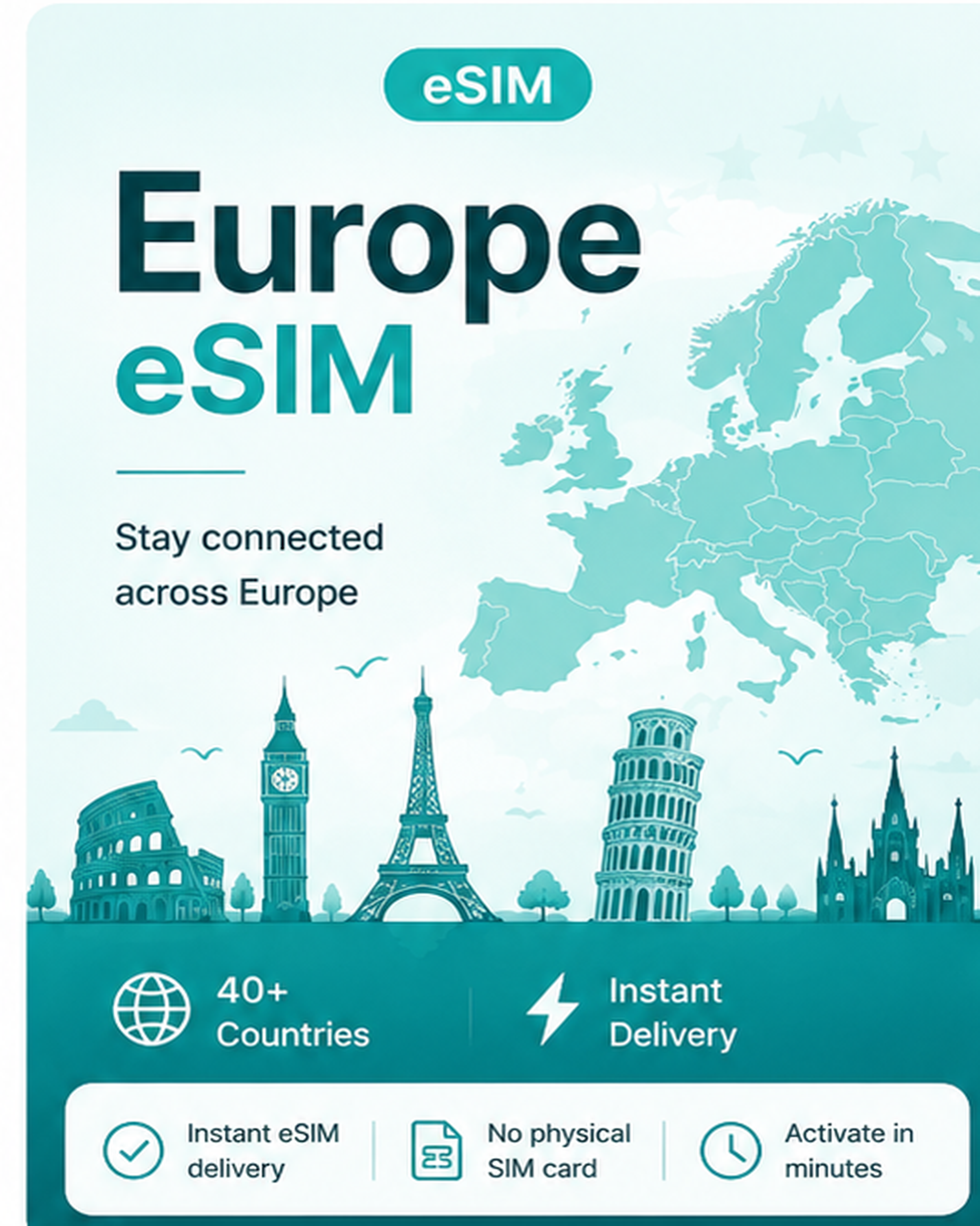 EUROPE eSIM